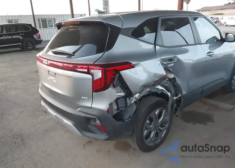 2025 Kia Seltos Lx from USA, damaged, VIN KNDEPCAA6S7779456